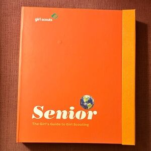 Girl Scouts Senior Guidebook - Orange